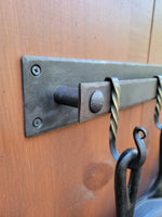 Hand Forged Pot Rack "Classic Twist Collection" Pot Racks Kitchen