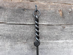 Hand Forged Fireplace Poker Fireplace Tools Home Accessary
