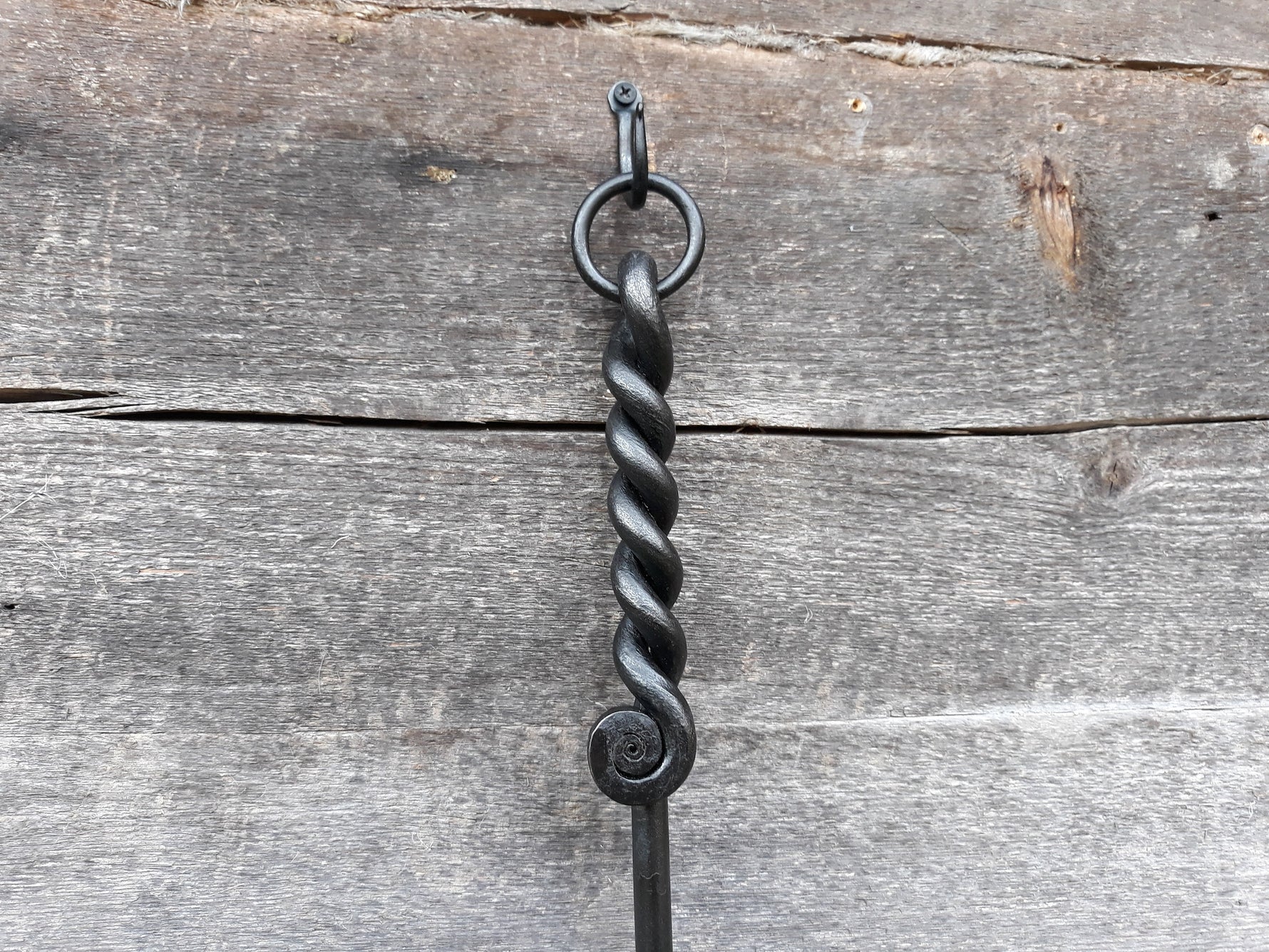 Hand Forged Fireplace Poker Fireplace Tools Home Accessary