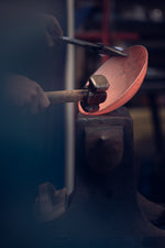 Contemporary hand forged Bowl Bowls Gift