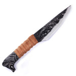 Hand Forged Boar's Head Viking Knife Hunting & Survival Knives knife