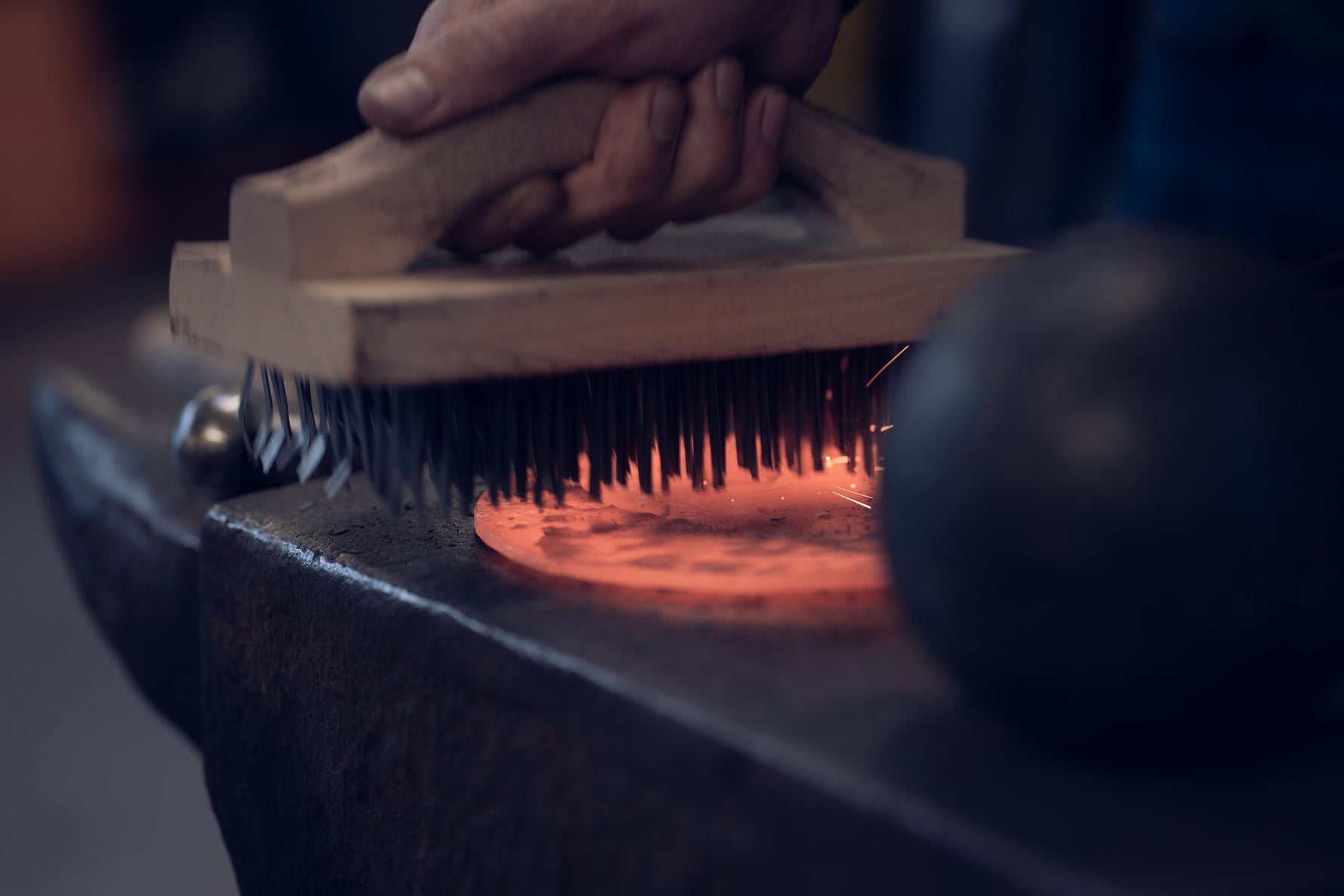 Contemporary hand forged Bowl Bowls Gift