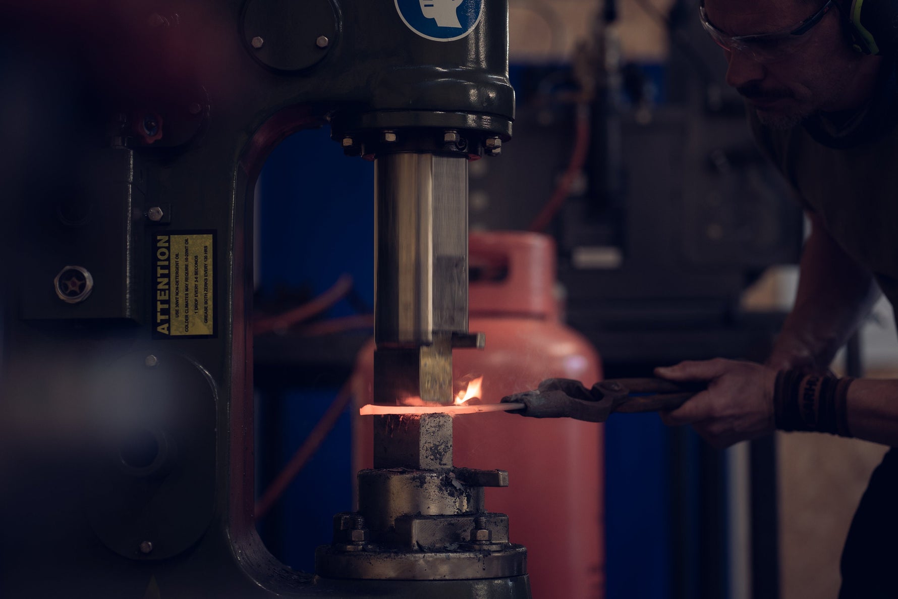 Contemporary hand forged Bowl Bowls Gift