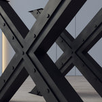 Metal X Stlye Legs for Dining Table or Desk Table Legs Table Legs
