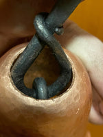 Hand Made Copper Dinner Bell