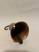 Hand Made Copper Dinner Bell