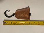 Hand Made Copper Dinner Bell