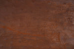 Rustic Iron Hammered Metal Panel 24x48 inches Iron Panel