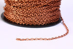 3mm x 2mm Antique Copper Cable Chain Chain Connectors & Links Home Accessary