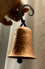 Hand Made Copper Dinner Bell