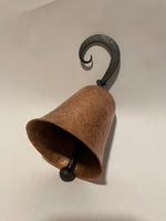 Hand Made Copper Dinner Bell