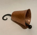 Hand Made Copper Dinner Bell