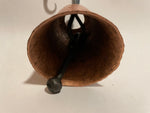 Hand Made Copper Dinner Bell