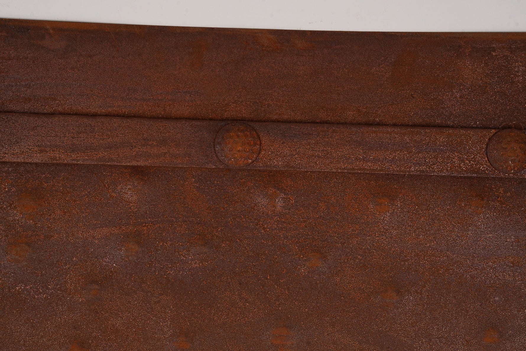 Rustic Iron Hammered Metal Panels 24x36 inches Iron Panel