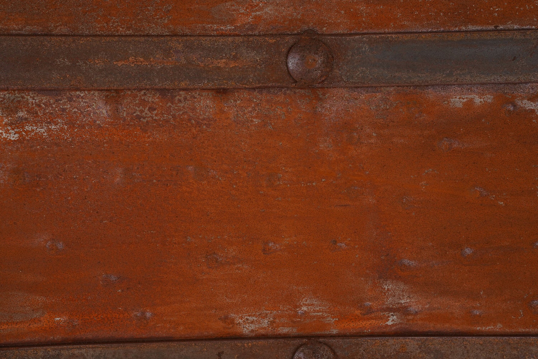 Rustic Iron Hammered Metal Panel 12x34 inches Iron Panel