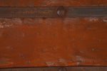 Rustic Iron Hammered Metal Panel 12x24 inches Iron Panel