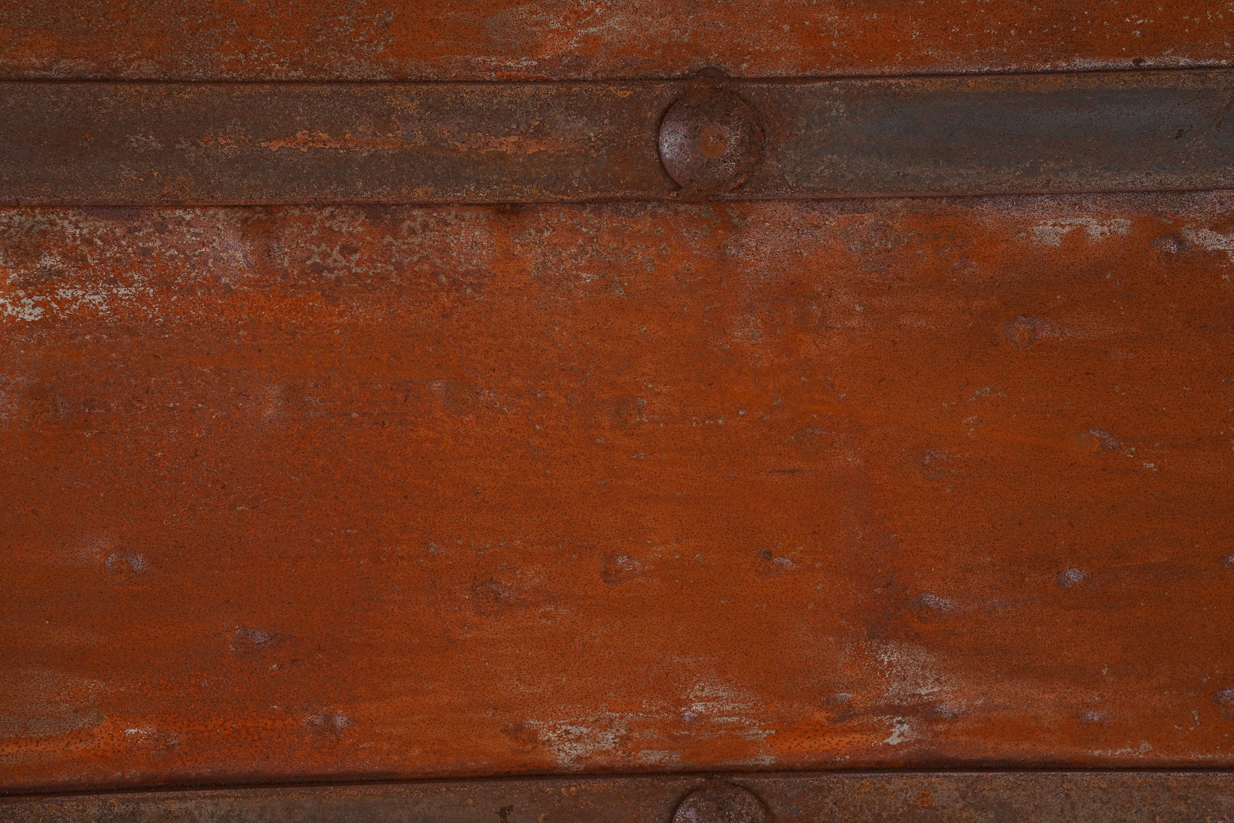 Rustic Iron Hammered Metal Panel 12x24 inches Iron Panel