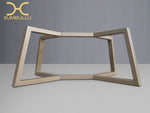 Trapezoid Iron Coffee Table Base Table Legs Table Legs