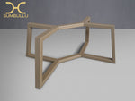 Trapezoid Iron Coffee Table Base Table Legs Table Legs