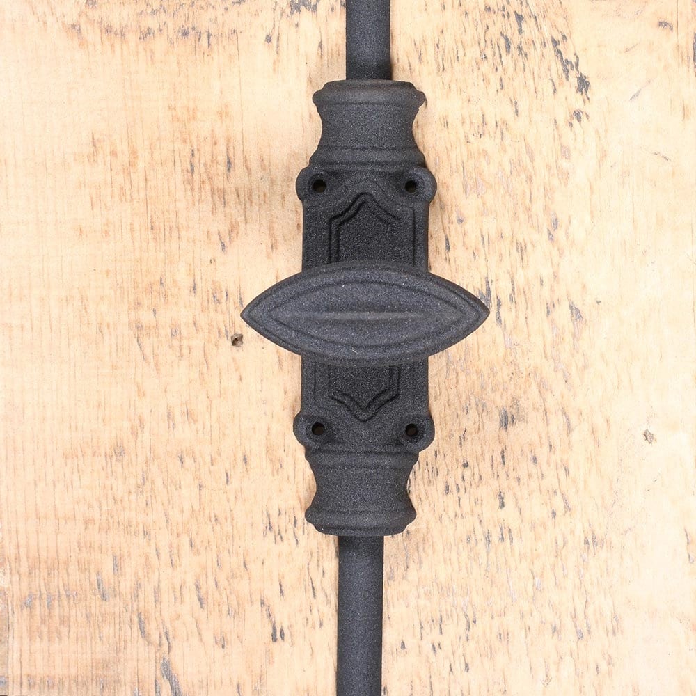 Black Cremone Bolt Latches Cremone Bolt