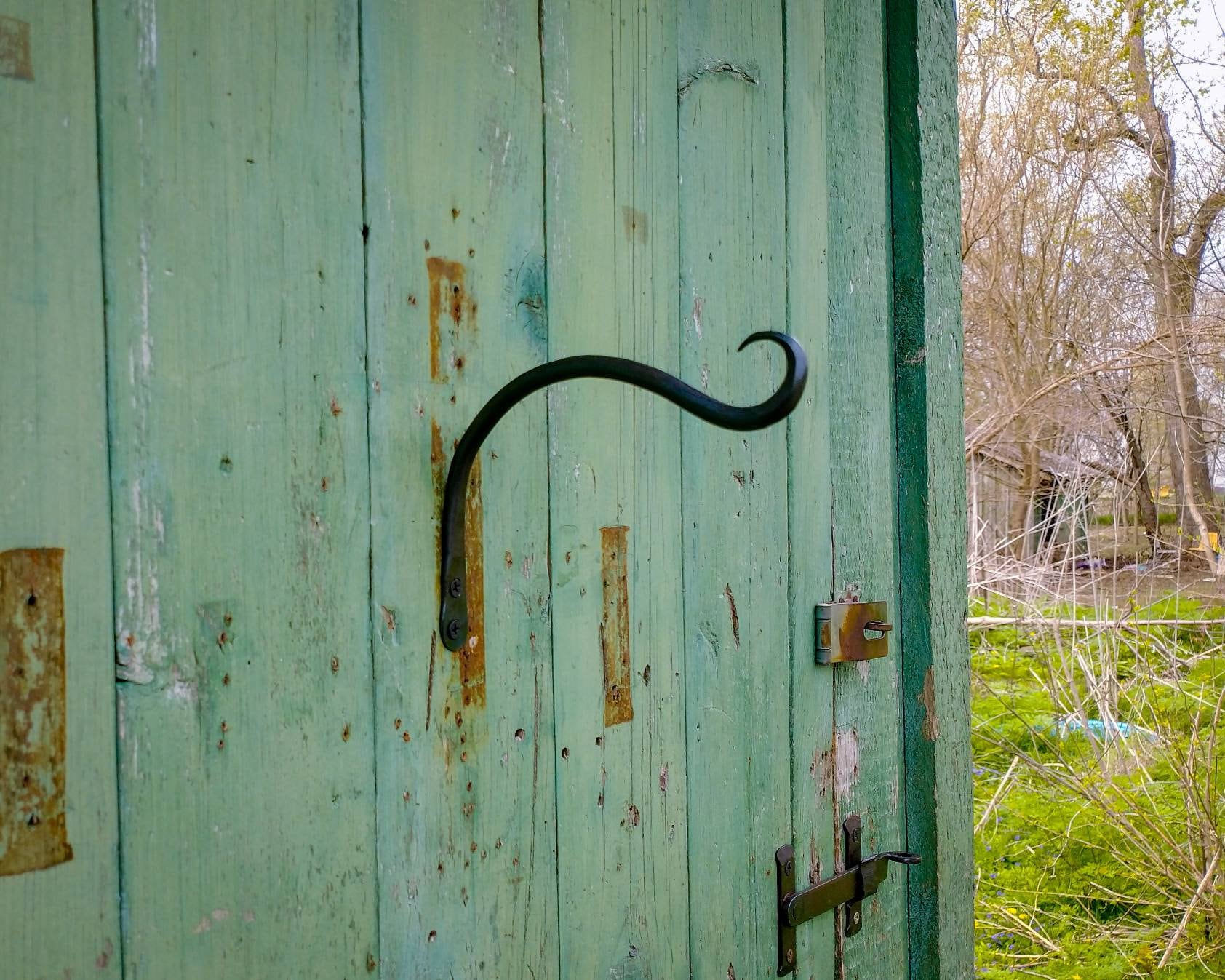 Small Hand Forged Plant Hanger