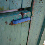 Hand forged modern barn door handle Door Knobs & Handles Drawer Pull