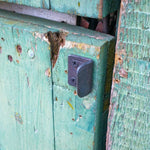 Hand forged modern barn door handle Door Knobs & Handles Drawer Pull