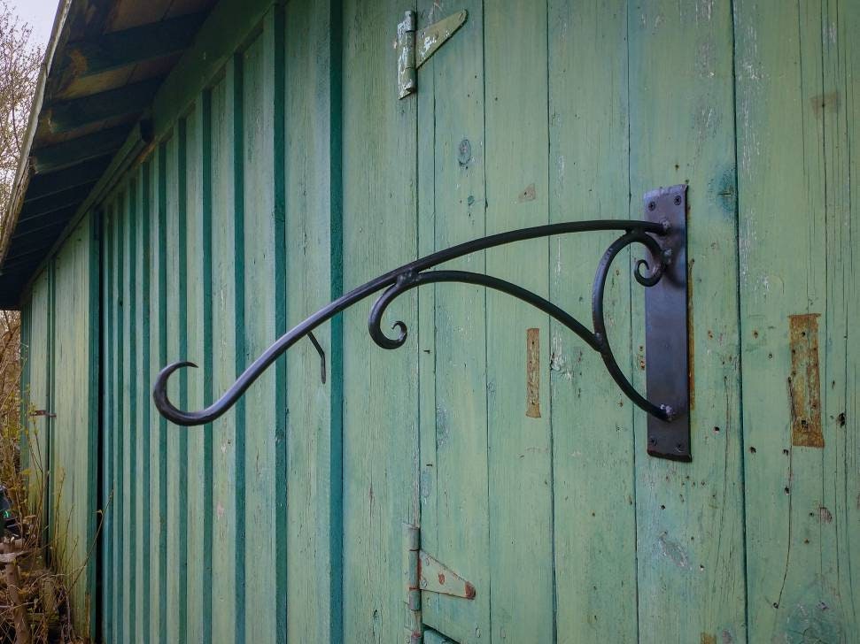 Extra Heavy duty Hand Forged Plant Hanger
