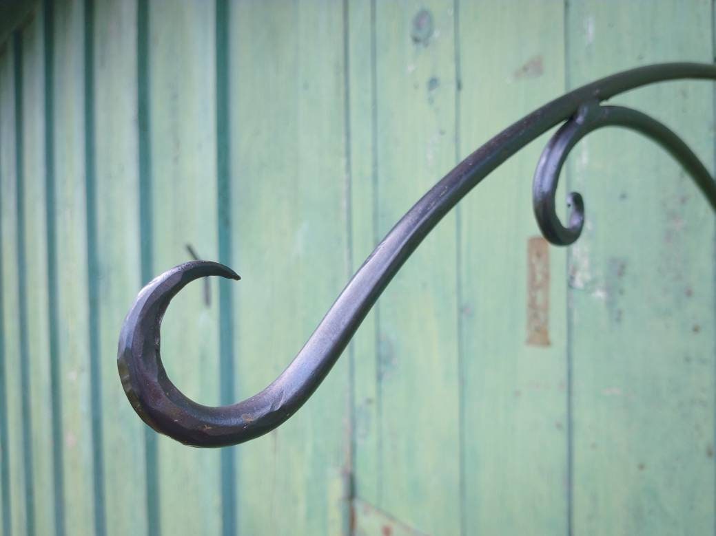 Extra Heavy duty Hand Forged Plant Hanger
