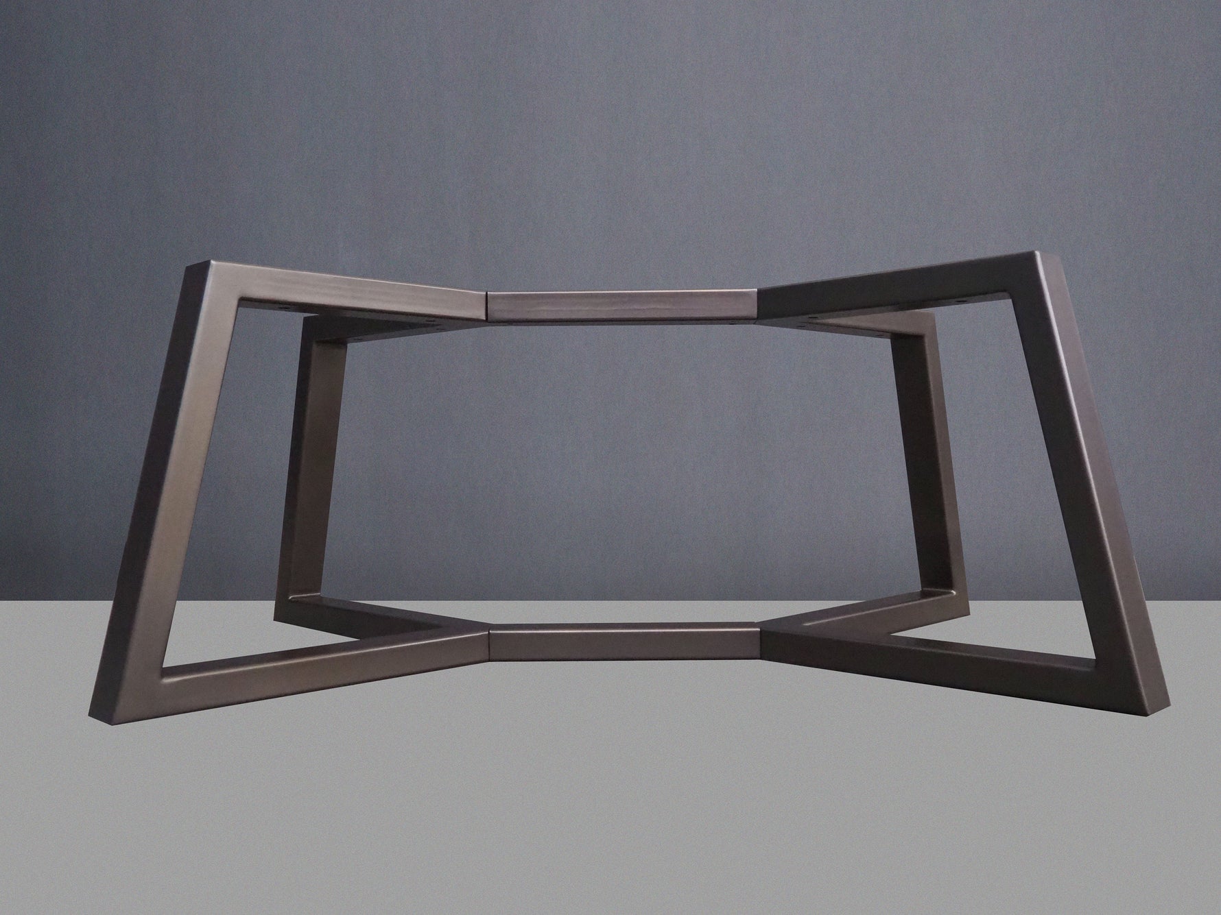 Trapezoid Iron Coffee Table Base Table Legs Table Legs