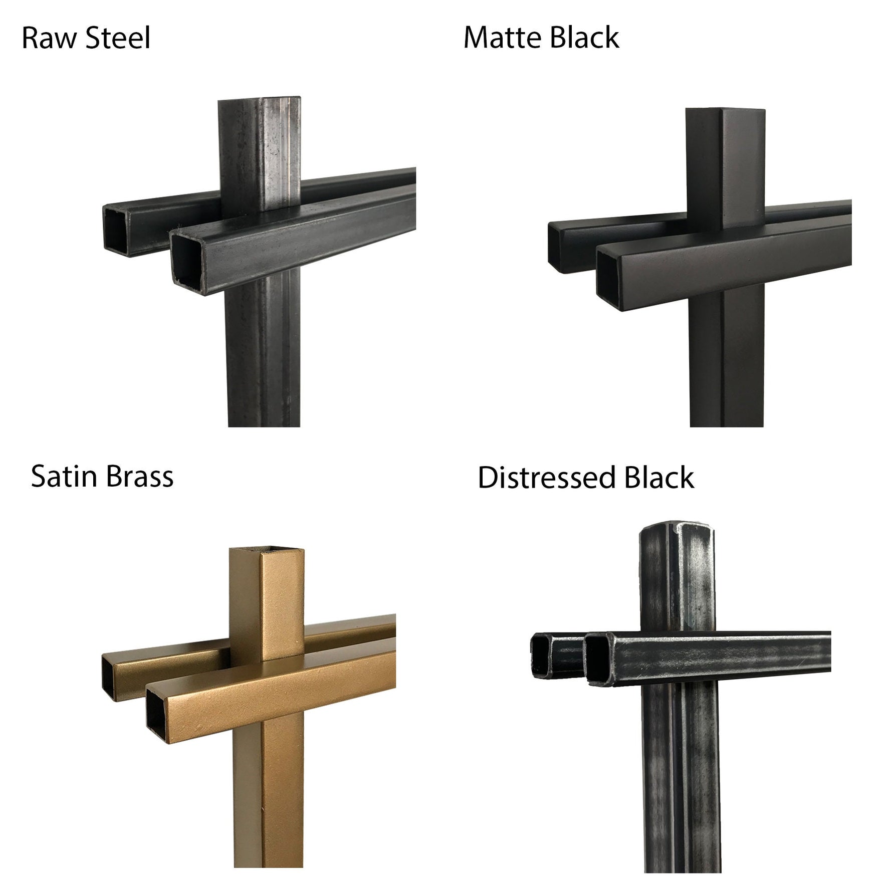 Cross-Corner Wall Mirror Mirrors Mirror