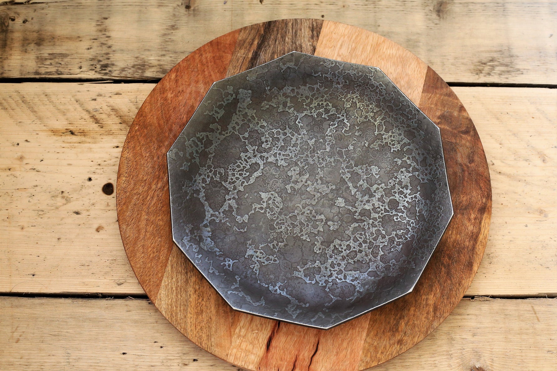 Contemporary hand forged Bowl Bowls Gift