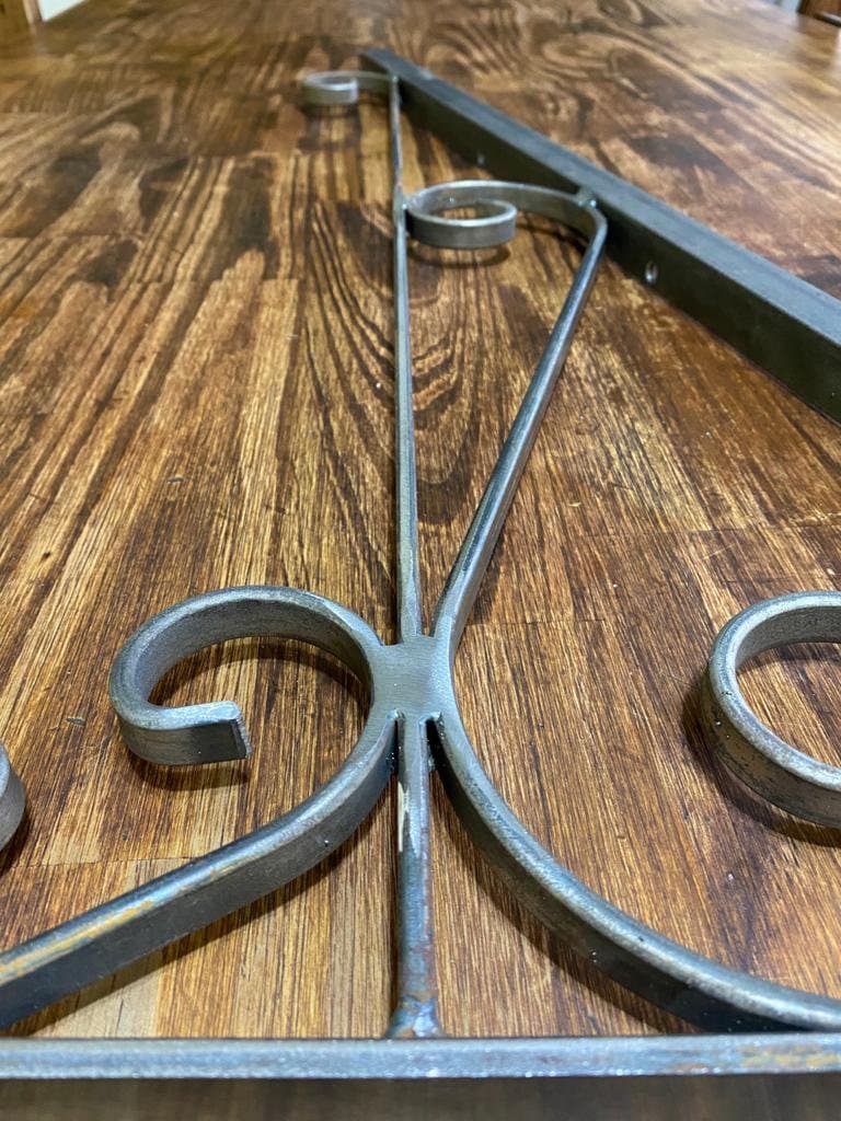 Neo-Classical Awning Bracket (PACK) Brackets & Reinforcement Braces Awning Bracket