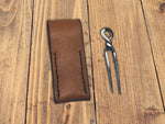 Cigar Pick and Leather Pocket Pouch Cigar Cutters & Punches Gift