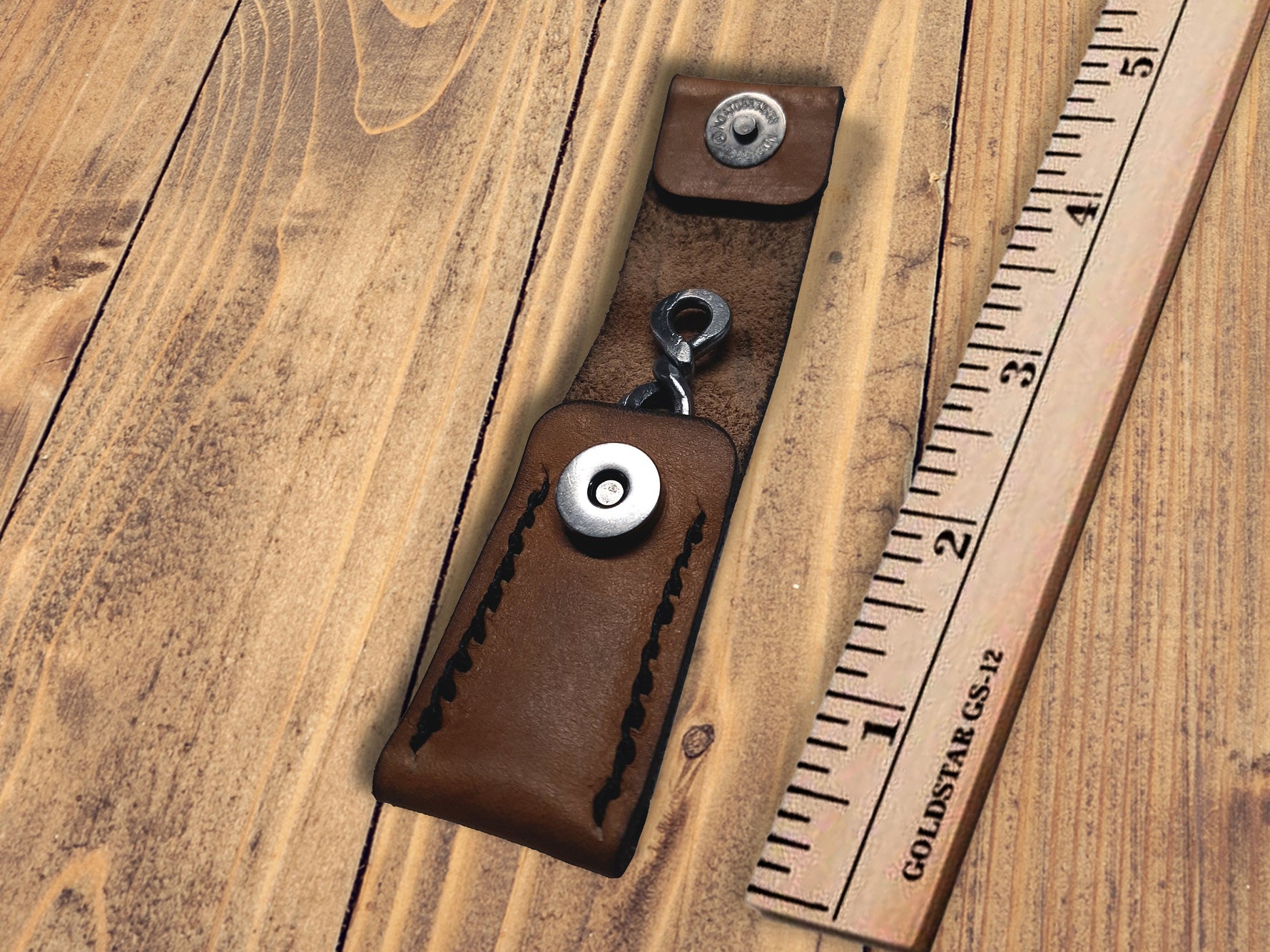 Cigar Pick and Leather Pocket Pouch Cigar Cutters & Punches Gift