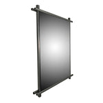 Cross-Corner Wall Mirror Mirrors Mirror