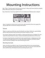 Cross-Corner Wall Mirror Mirrors Mirror