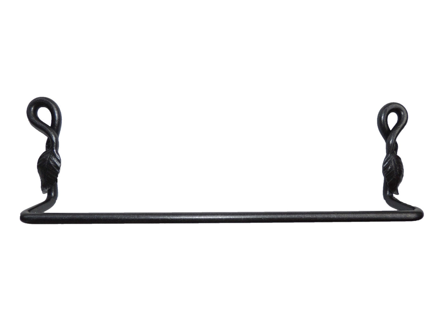 Wrought Iron Bathroom Accessories Leaf Set of 3 Bathtub Accessories Bathroom Set