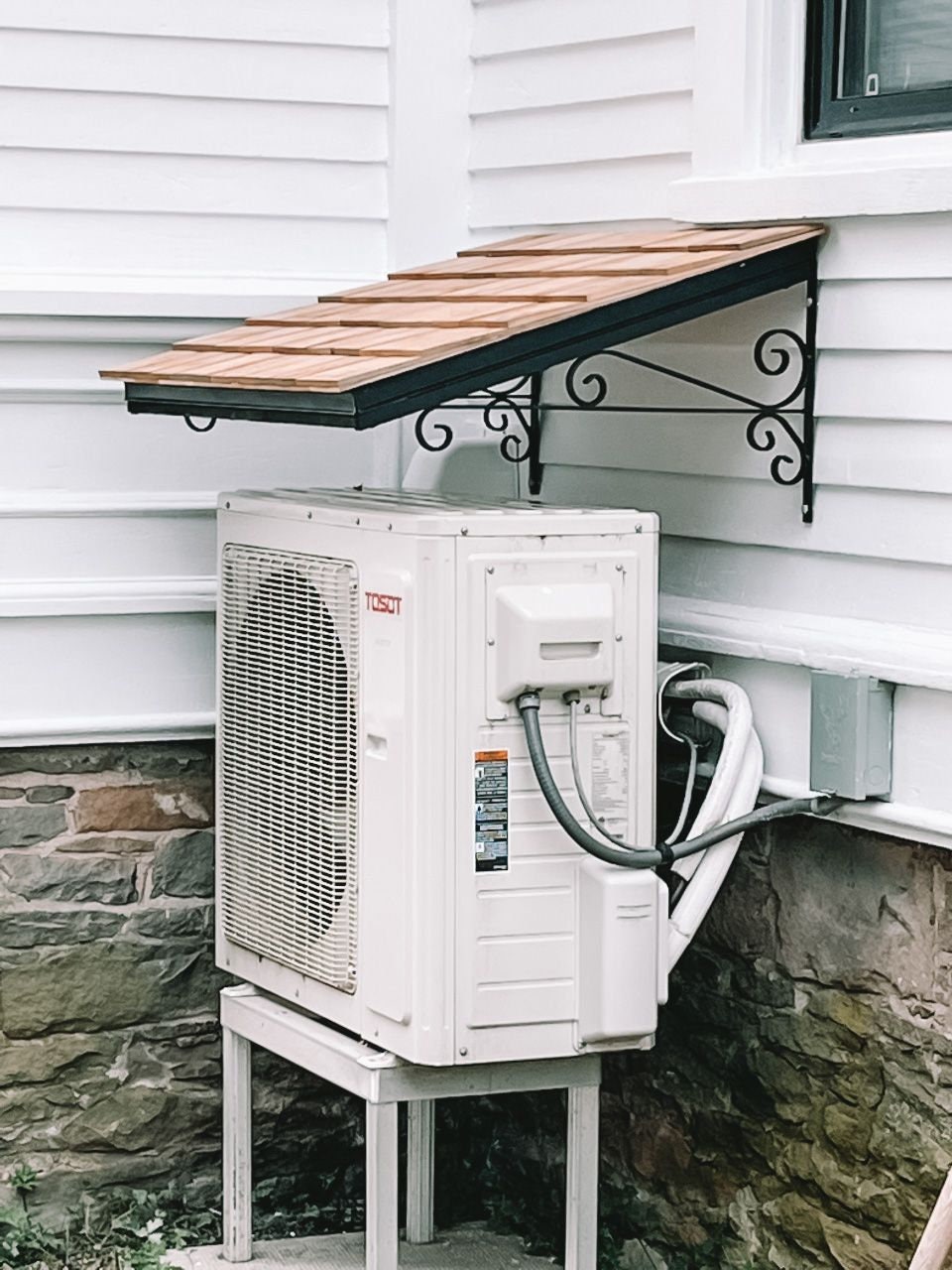 Neo-Classical Awning Bracket (PACK) Brackets & Reinforcement Braces Awning Bracket