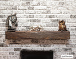 Rustic Fireplace Mantel