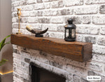 Rustic Fireplace Mantel