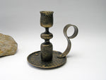 Forged Bronze Taper Candle Holder Candle Holders Candles
