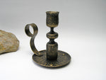Forged Bronze Taper Candle Holder Candle Holders Candles