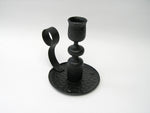 Black Forged Candle Holder Candles