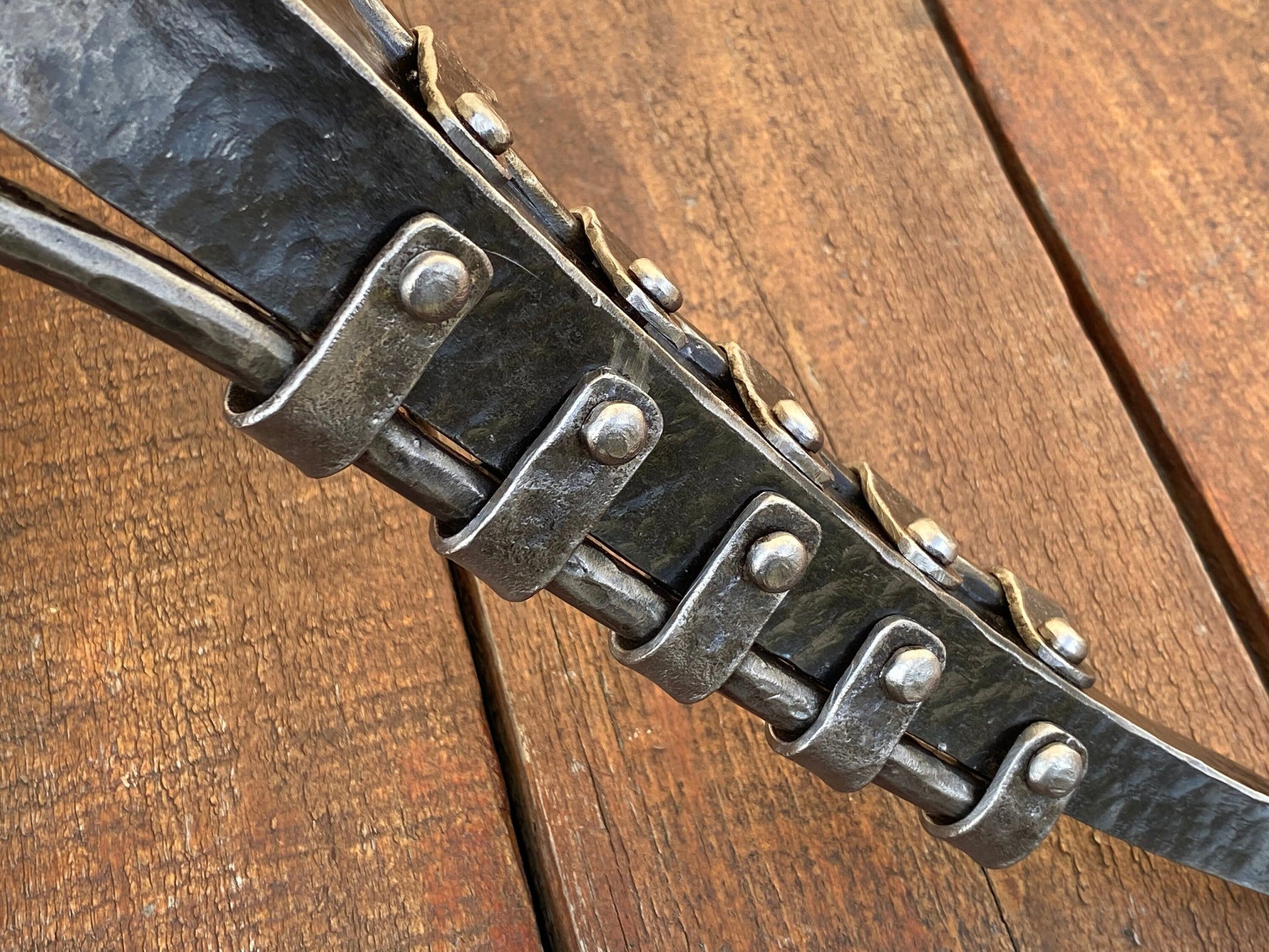 Hand Forged Medieval Shelf Shelf