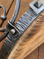 Hand Forged Medieval Shelf Shelf