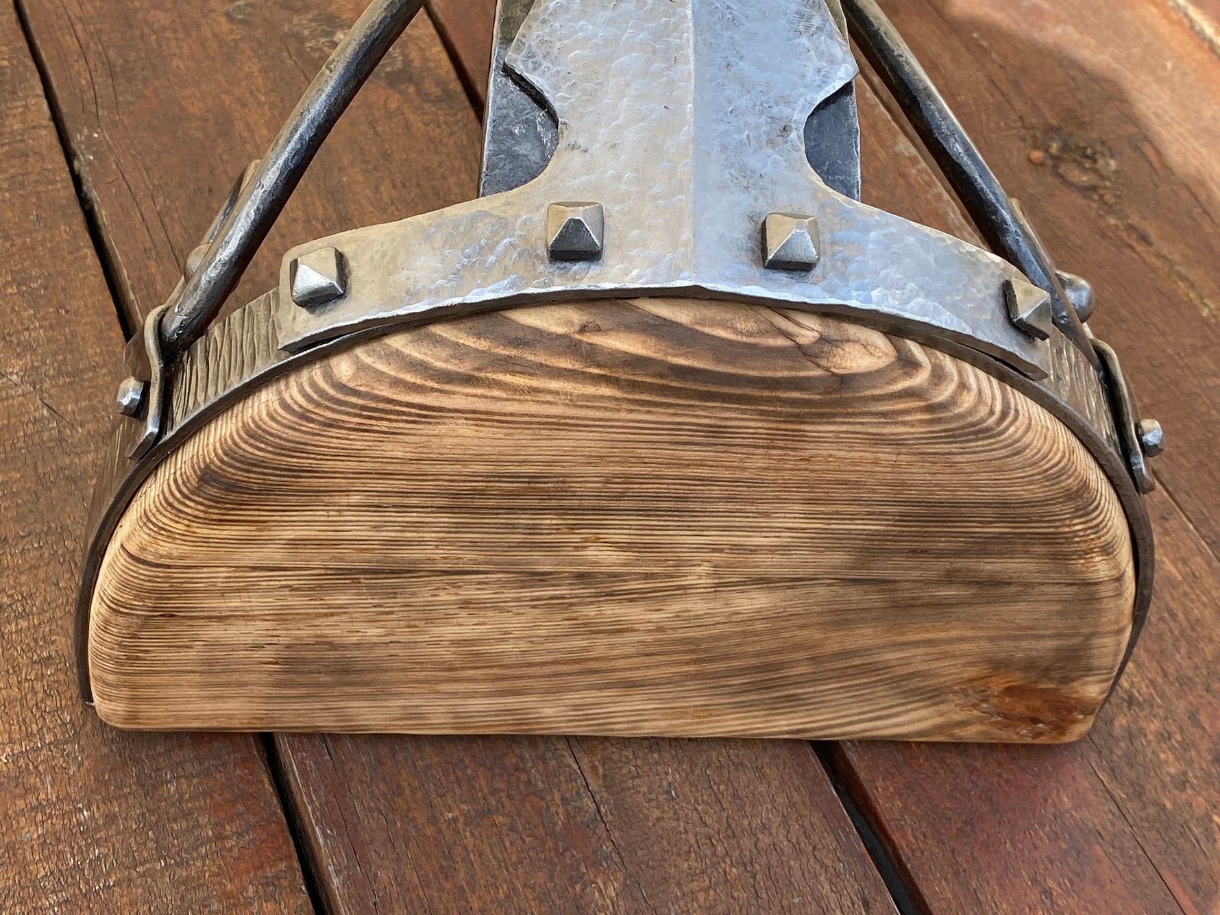 Hand Forged Medieval Shelf Shelf