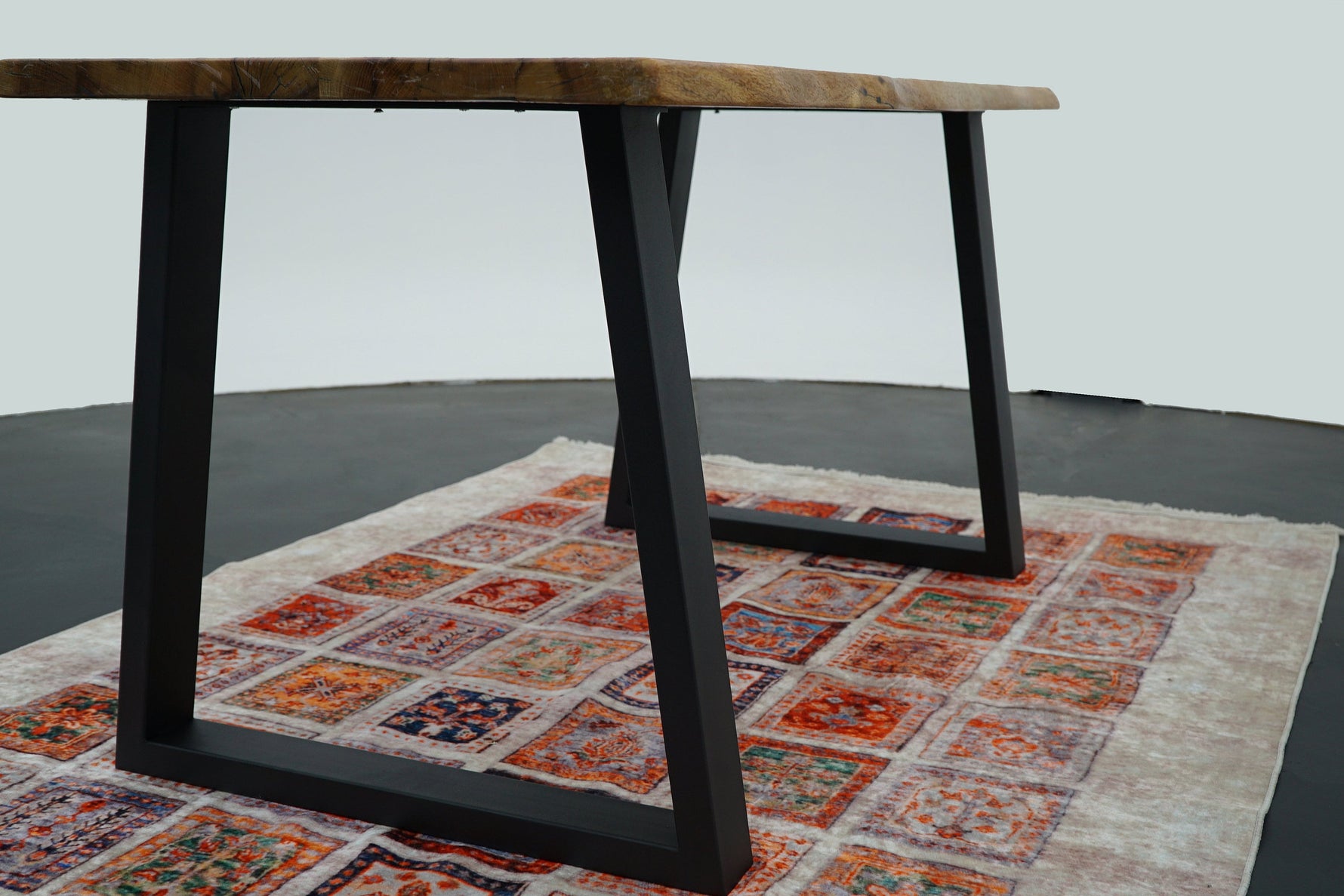 Trapezoid Metal Table Legs Table Legs Table Legs