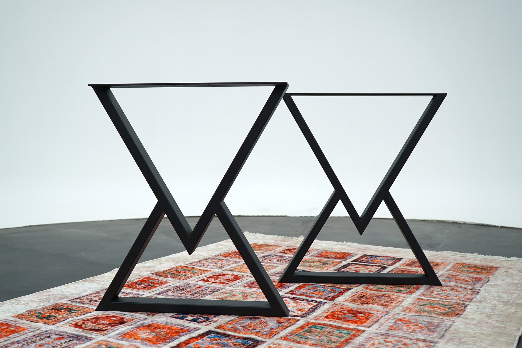 Inverted Angles table Legs Table Legs Table Legs