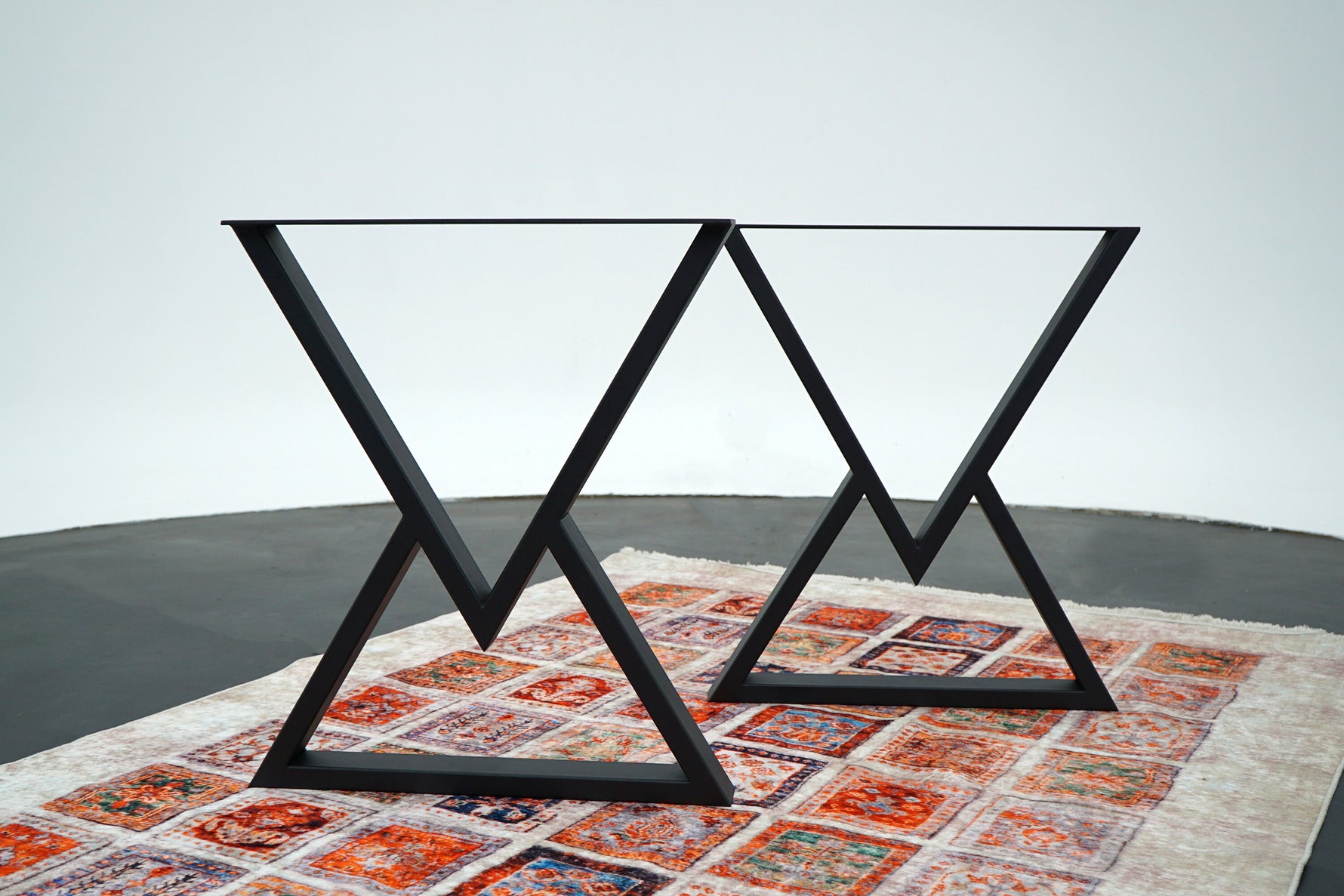 Inverted Angles table Legs Table Legs Table Legs